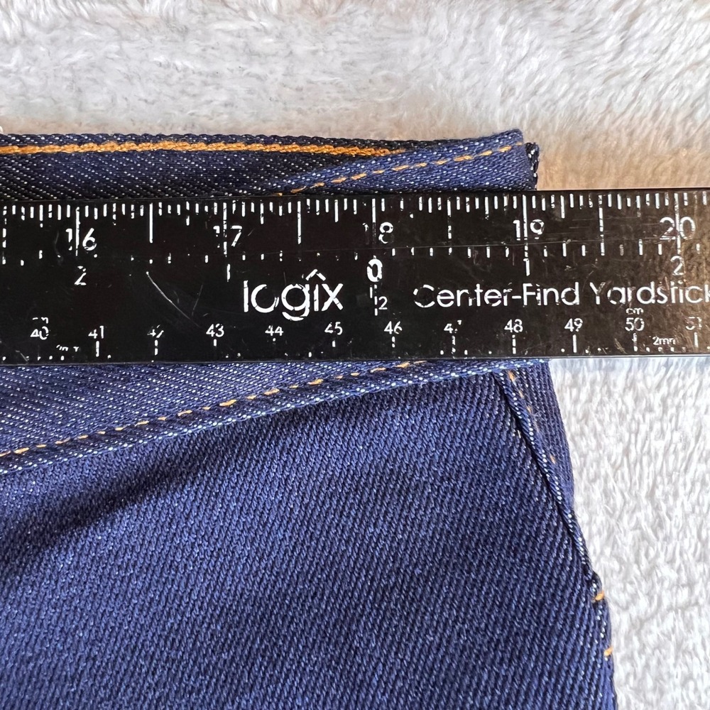 VTG NWT Levis 517 Boot Cut Jeans Mens 40x32 Indigo Deadstock 2000's 7057325001 - Picture 2 of 7